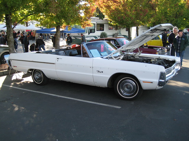 This 1970 Plymouth Fury III convertible was for sale at about 2500