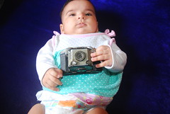The Birth of a Street Photographer Nerjis Asif Shakir 2 Month Old by firoze shakir photographerno1