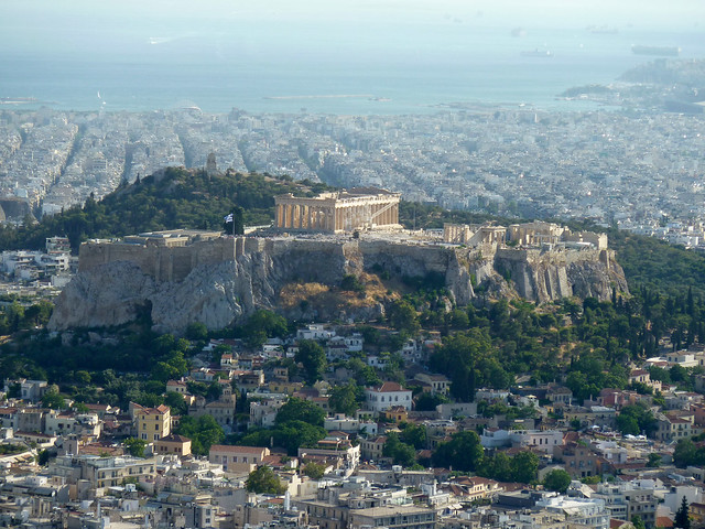 Views from the Acropolis - Athens, Greece by flickr user K_Dafalias