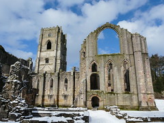 Fountains Abbey, Winter