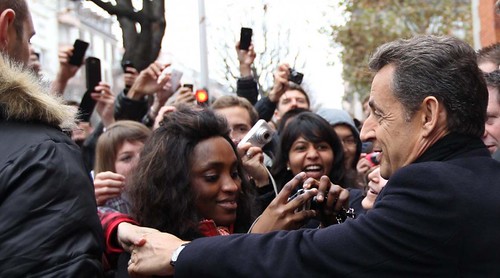 N. Sarkozy rencontre les étudiants de l'Université de Strasbourg by Elysée - Présidence de la République