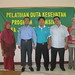 dari kiri: bu Sunarti, Joko Pramono, Mr Sugeng, Mr Beni, Bu Bidan Apri