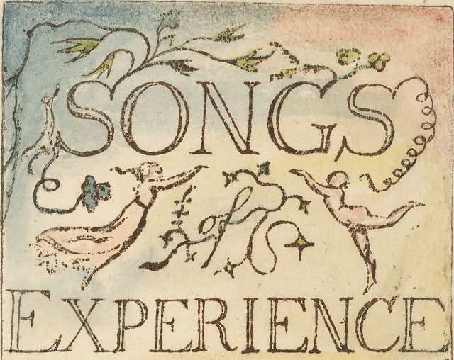 Songs of Experience - title page (cropped)