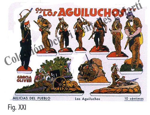 Recortable columna «Los Aguiluchos» by Octavi Centelles