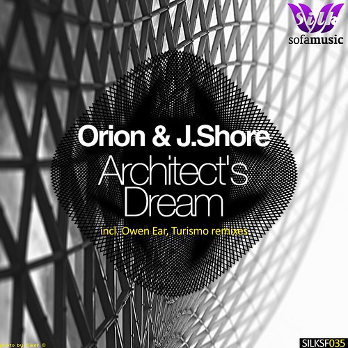 Orion & J.Shore - Architect's Dream (Silk Sofa)