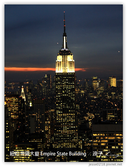 紐約 帝國大廈 Empire State Building 17
