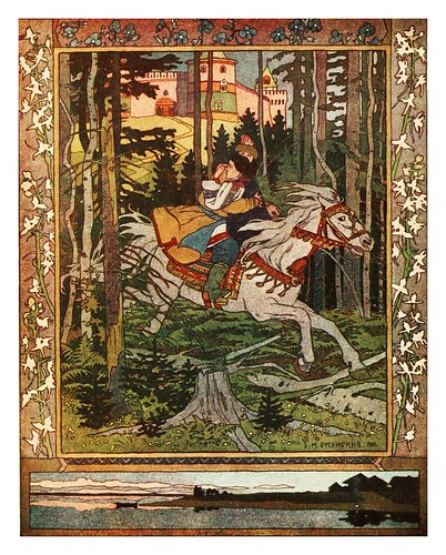 001-Maria Morevna-Russian-wonder tales ..1912-Ivan Jakovlevich Bilibin