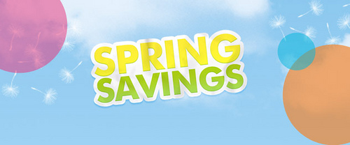 spring savings