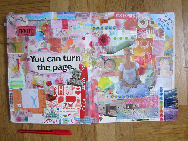You Can Turn the Page