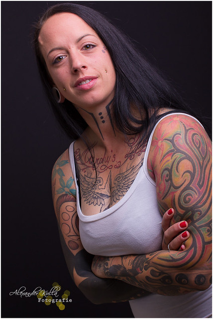 Tattoo Model Nadine