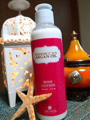 moroccan argan oil body lotion
