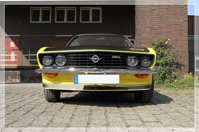 1974 1975 Opel Manta A GT E 09 The Manta A was released in September 