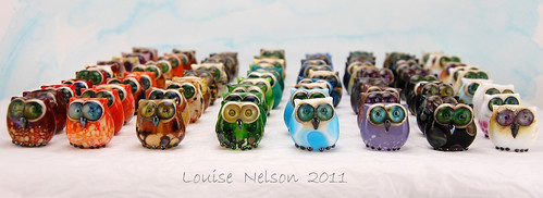 Louise Nelson Owl army 2011