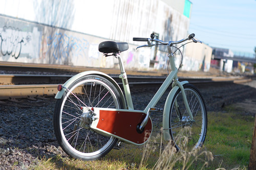 Paper Bicycle, Railroad