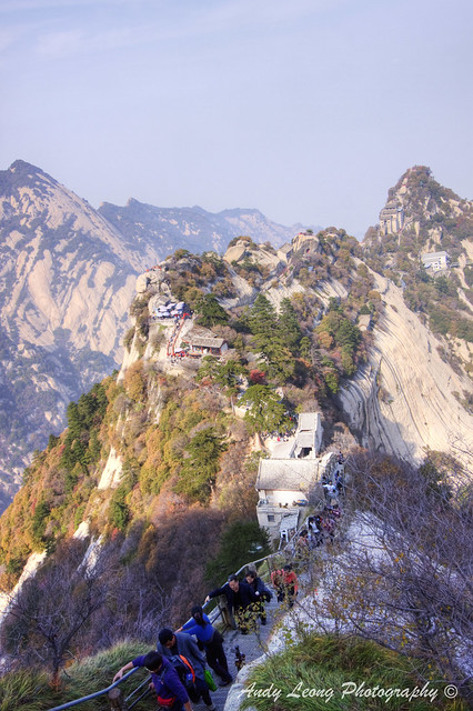 Mount Huashan China