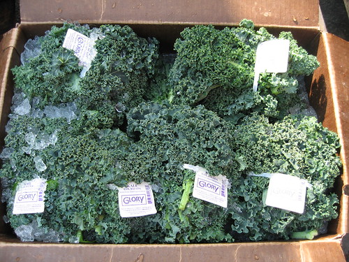 Glory Foods Fresh Kale Greens
