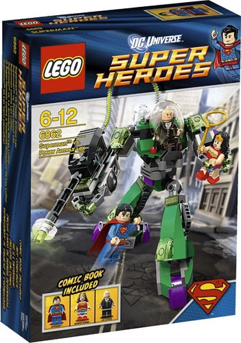 LEGO Superman vs Lex Luther 6862-2 by Super Hero Bricks