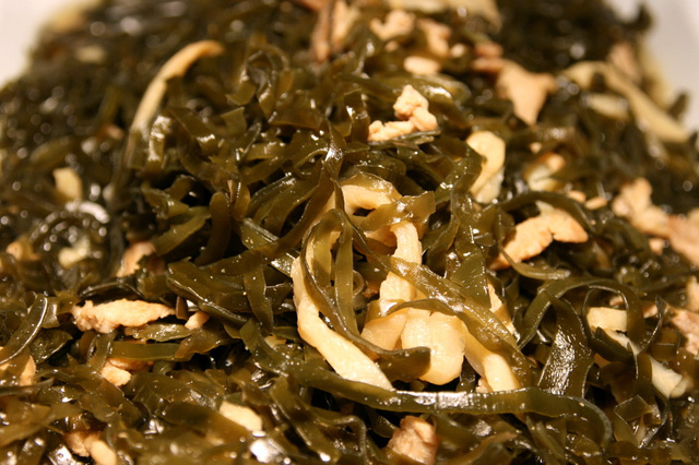 Kubu (aka Kombu) Irichi - I could just eat loads of this seaweed, like noodles!