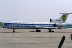 Air Ukraine TU-154-B2 UR-85350 GRO 15/06/1994