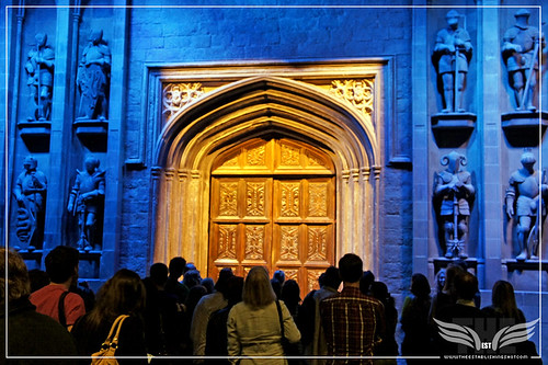 The Establishing Shot: The Making of Harry Potter Tour - The Great Hall Door by Craig Grobler
