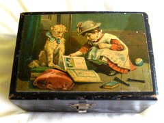 SMALL ANTIQUE BOXES