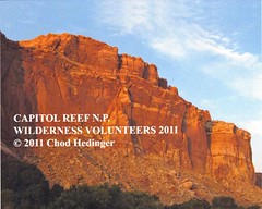Capitol Reef NP Wilderness Volunteers