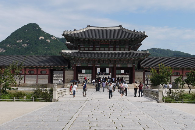 Gyeongbokgung 首爾 景福宮