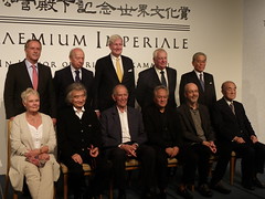 Entrega del Praemium Imperiale 2011 de la Academia de Artes de Japón, al distinguido arquitecto mexicano Ricardo Legorreta