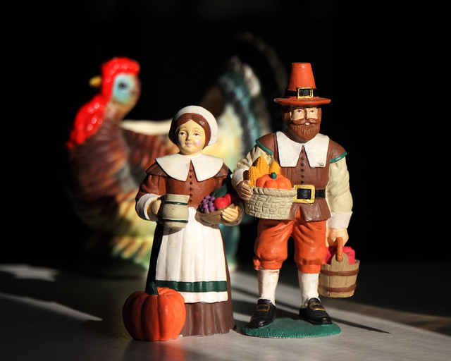 Thanksgiving Figurines
