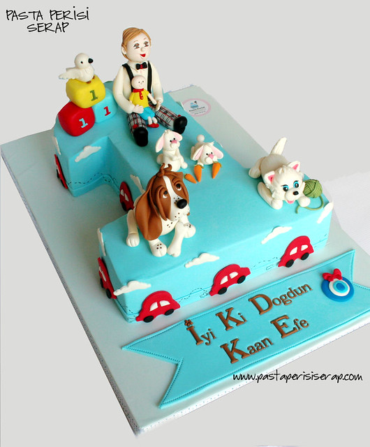 KAAN EFE 1ST BIRTHDAY CAKE