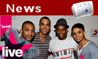 NEWS: JLS complete stellar line up for BRMB Live 2011