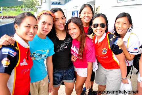 Philippine Lady Volcanoes Rugby Team