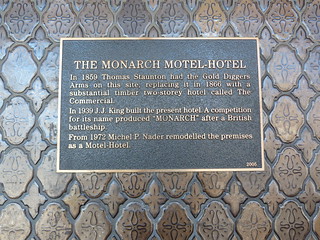 Monarch Hotel-Motel, Moruya