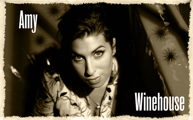 Amy Winehouse Wallpaper 2nd Version Just a version 