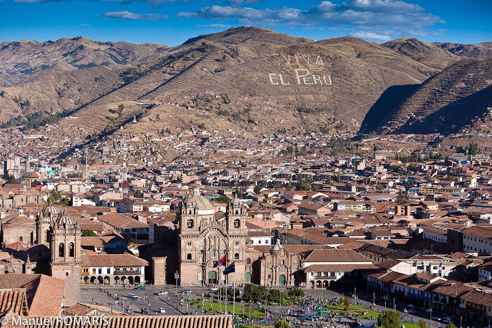 Cuzco, Peru, Viva el Peru