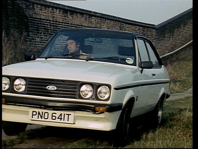 1978 Ford Escort RS2000 Mk2 The Professionals Series 2 Episode 9 