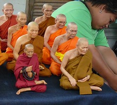 monks/religious figures