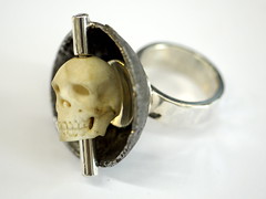 Kinetic Skull Ring 5
