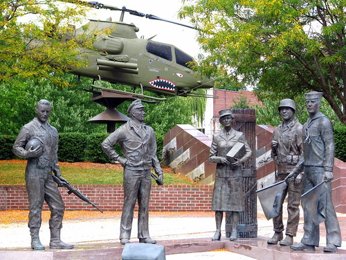 Veteran's Memorial - Bristol, VA