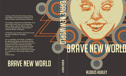 Brave New World Book Cover Concept