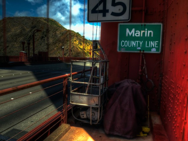 Marin County Line