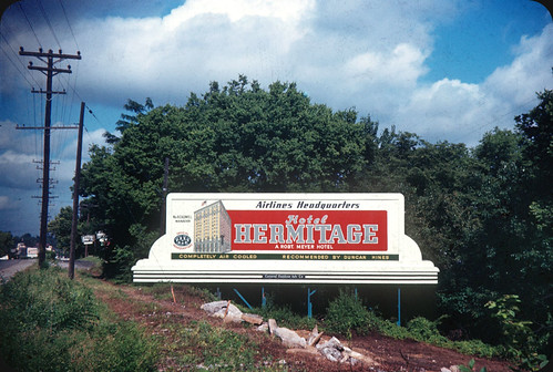 Vintage Billboard - Nashville, TN