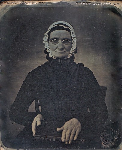 Ellen Jane Wells, E. White 1/6th-Plate Daguerreotype, Circa 1845 by lisby1