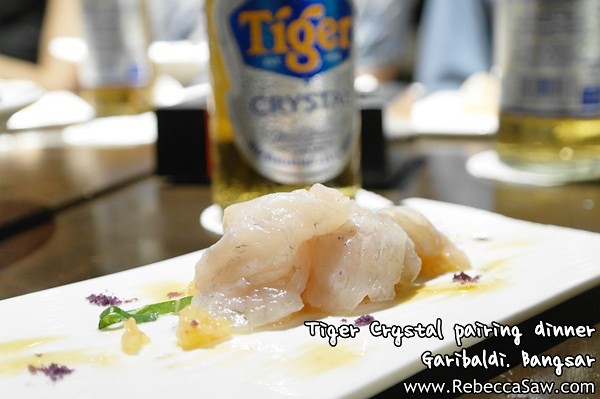Tiger Crystal pairing dinner - Garibaldi Bangsar-2