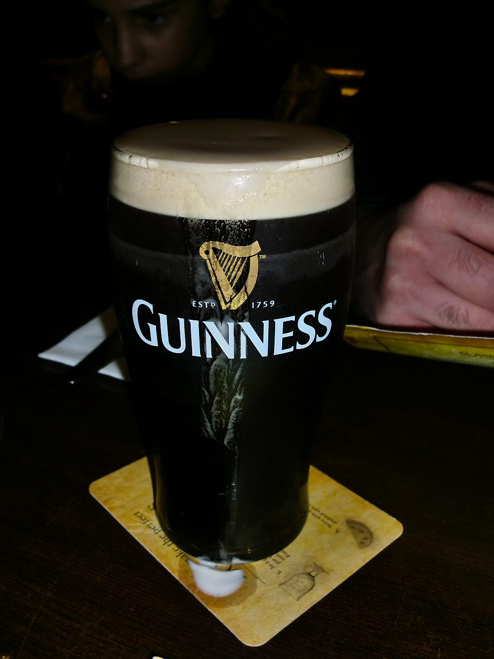 Guinness - Dublin, Ireland. 