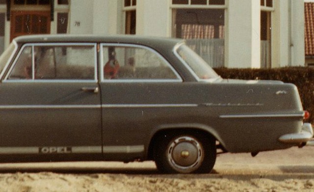 Opel Rekord p2 Leeuwarderweg Amsterdam