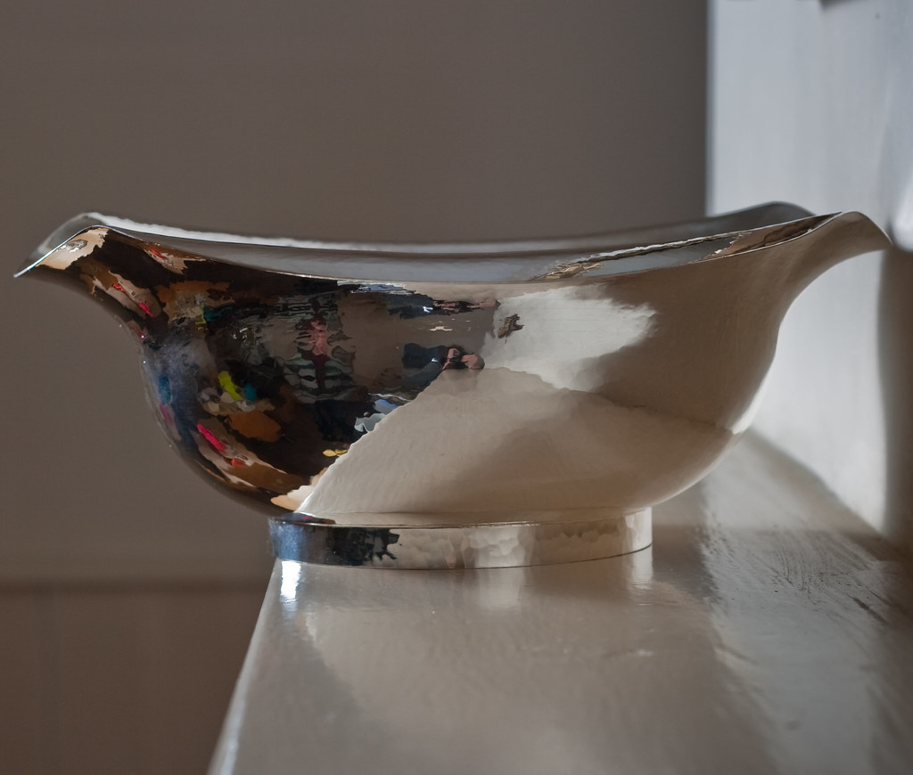 Silver Bowls, Simon Pattison
