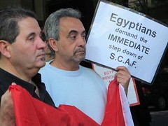 Supporting Egyptian Revolution