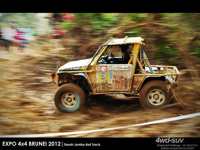 PGB4 Expo 4x4 Brunei 2012