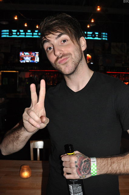 Alex Gaskarth of All Time Low